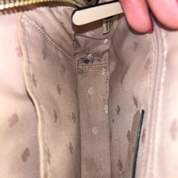 Kate Spade Lauren Color Block Camera Bag | Tan/Black/White - Picture 10 of 10